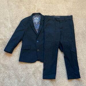 Appaman Fine Tailoring Black Suit Sz 5